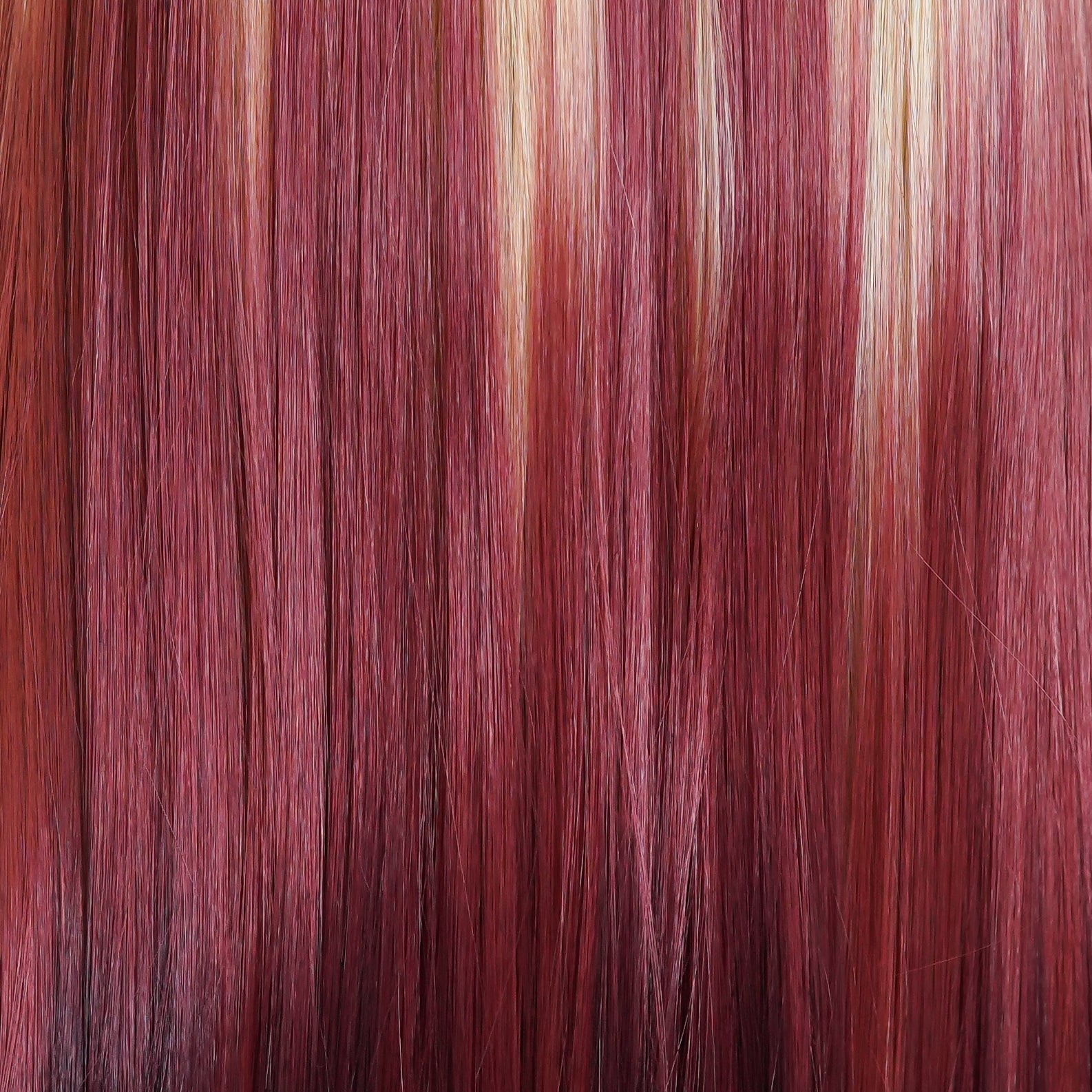 SARAH Wine Lace Front Wig - Milk & Honey Wigs