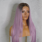 SCARLETT Ombre Purple Lace Front Wig - Milk & Honey