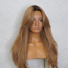 SELENE Caramel Lace Front Wig - Milk & Honey Wigs
