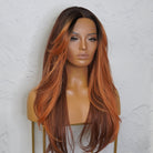 SELENE Flame Lace Front Wig - Milk & Honey