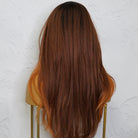 SELENE Flame Lace Front Wig - Milk & Honey