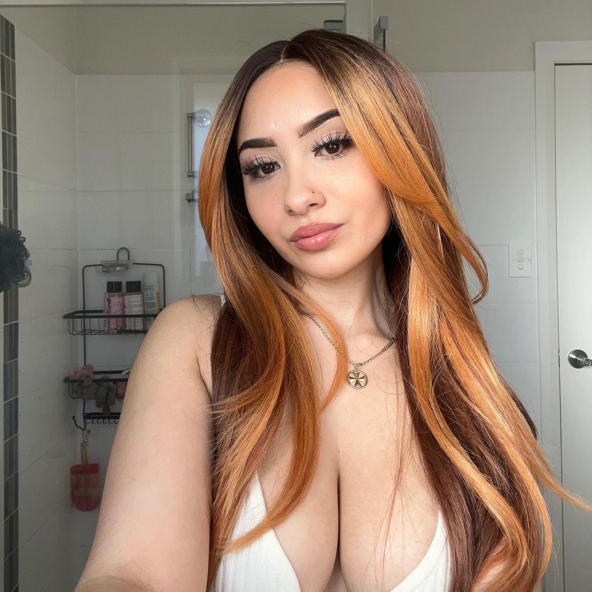 SELENE Flame Lace Front Wig - Milk & Honey