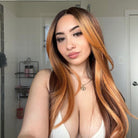 SELENE Flame Lace Front Wig - Milk & Honey