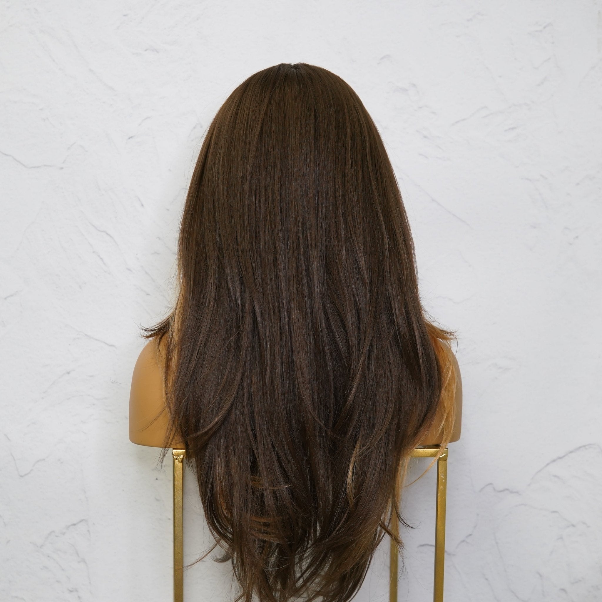 SELENE Two Tone Lace Front Wig - Milk & Honey Wigs
