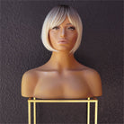 SIENNA Blonde Fringe Wig - Milk & Honey Wigs