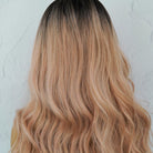 SIERA Ombre Dusty Pink Lace Front Wig - Milk & Honey