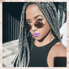 SILVER GREY 41" - Milk & Honey Wigs