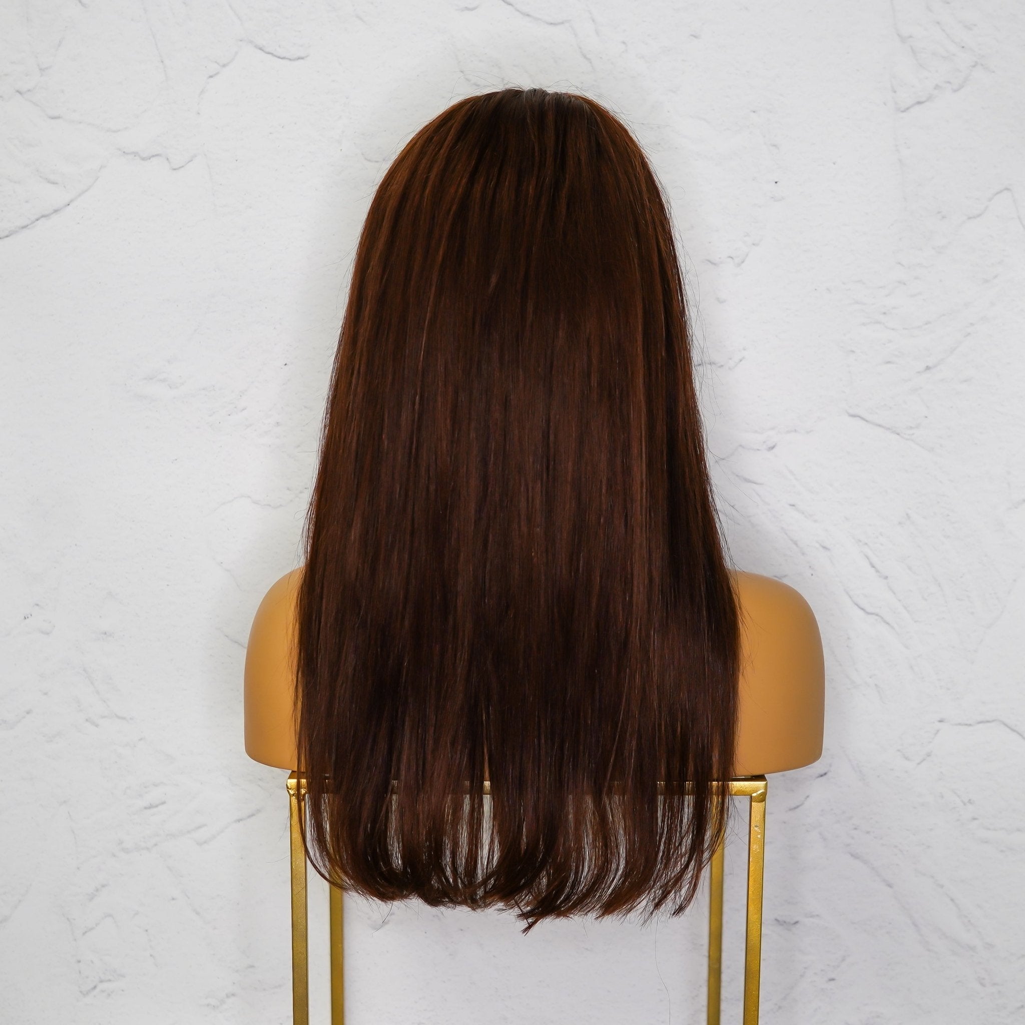 SOPHIE Human Hair Lace Front Wig ** READY TO SHIP ** - Milk & Honey