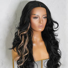 SPARROW Black Lace Front Wig - Milk & Honey