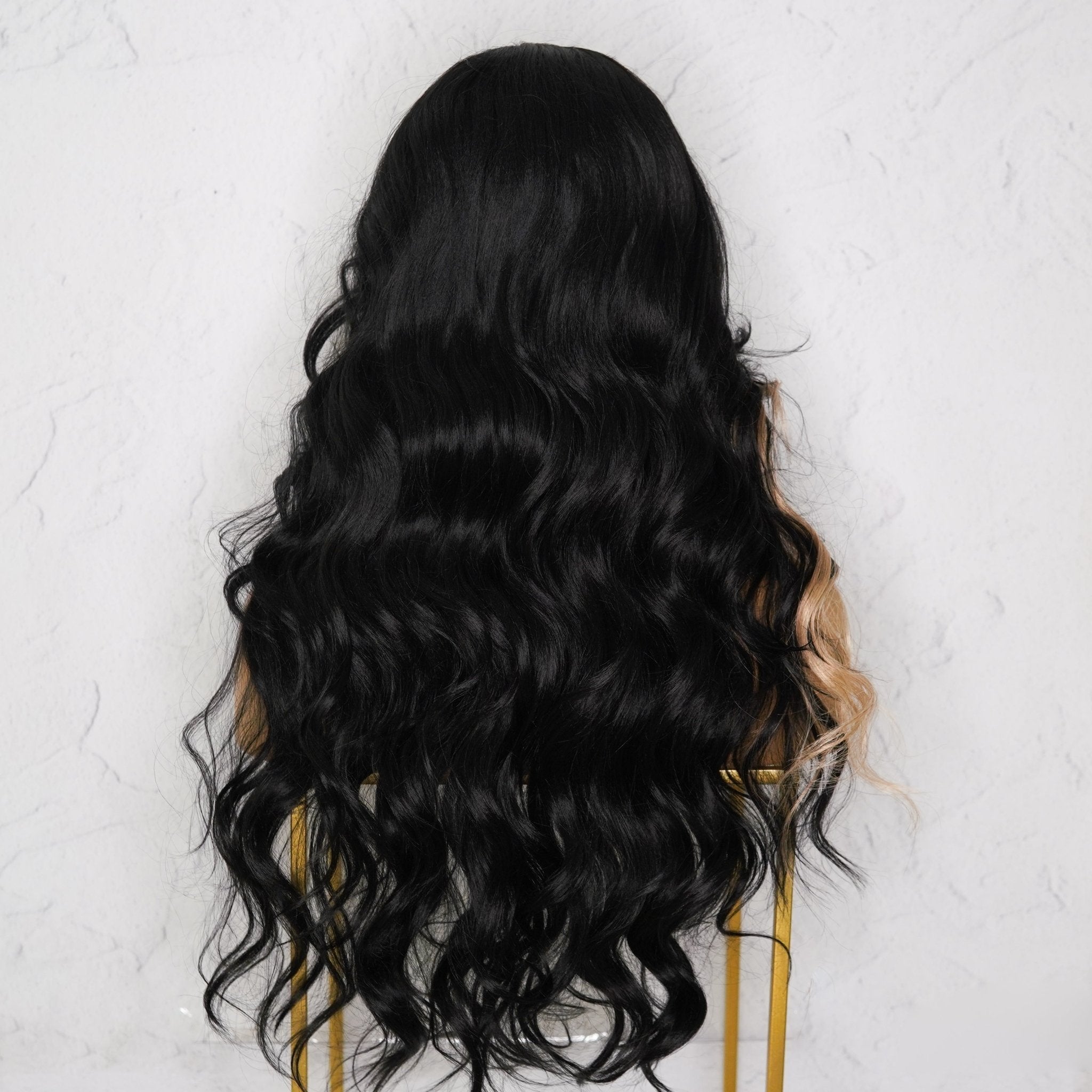 SPARROW Black Lace Front Wig - Milk & Honey Wigs
