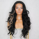 SPARROW Black Lace Front Wig - Milk & Honey Wigs