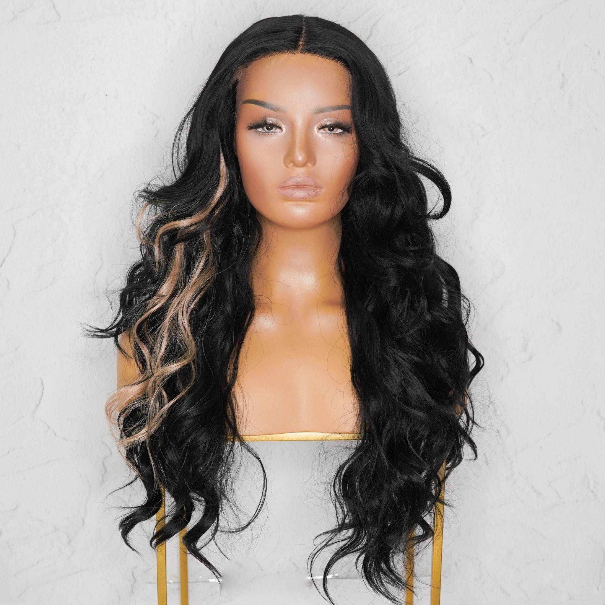 SPARROW Black Lace Front Wig - Milk & Honey Wigs