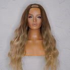 ST TROPEZ Ombre Blonde Human Hair U Part Wig - Milk & Honey