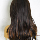 STEFANIE Black Fringe Wig - Milk & Honey Wigs