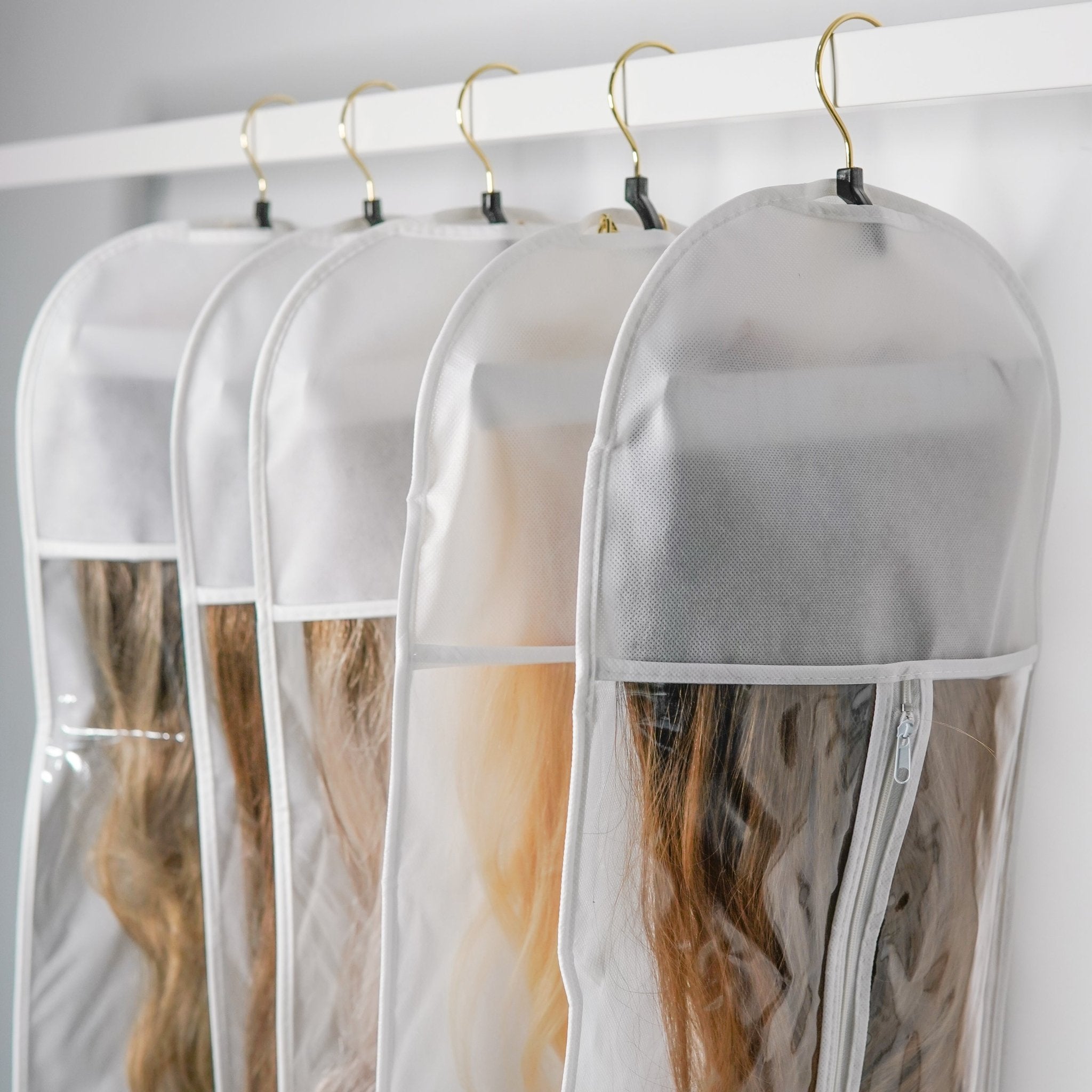 ‘Store Me’ Hanger + Bag - Milk & Honey
