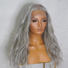 STORM Human Hair Lace Front Wig ** READY TO SHIP ** - Milk & Honey