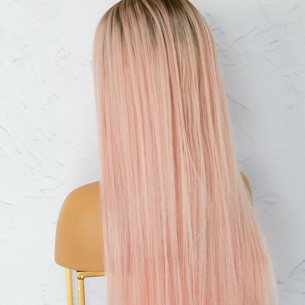 SUGAR Human Hair Lace Front Wig ** READY TO SHIP 26”** - Milk & Honey