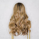 TABITHA Ombre Caramel Lace Front Wig - Milk & Honey Wigs