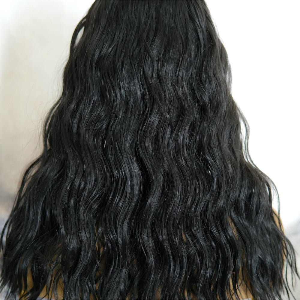 TAMIKA Black Fringe Wig - Milk & Honey Wigs