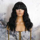 TAMIKA Black Fringe Wig - Milk & Honey Wigs