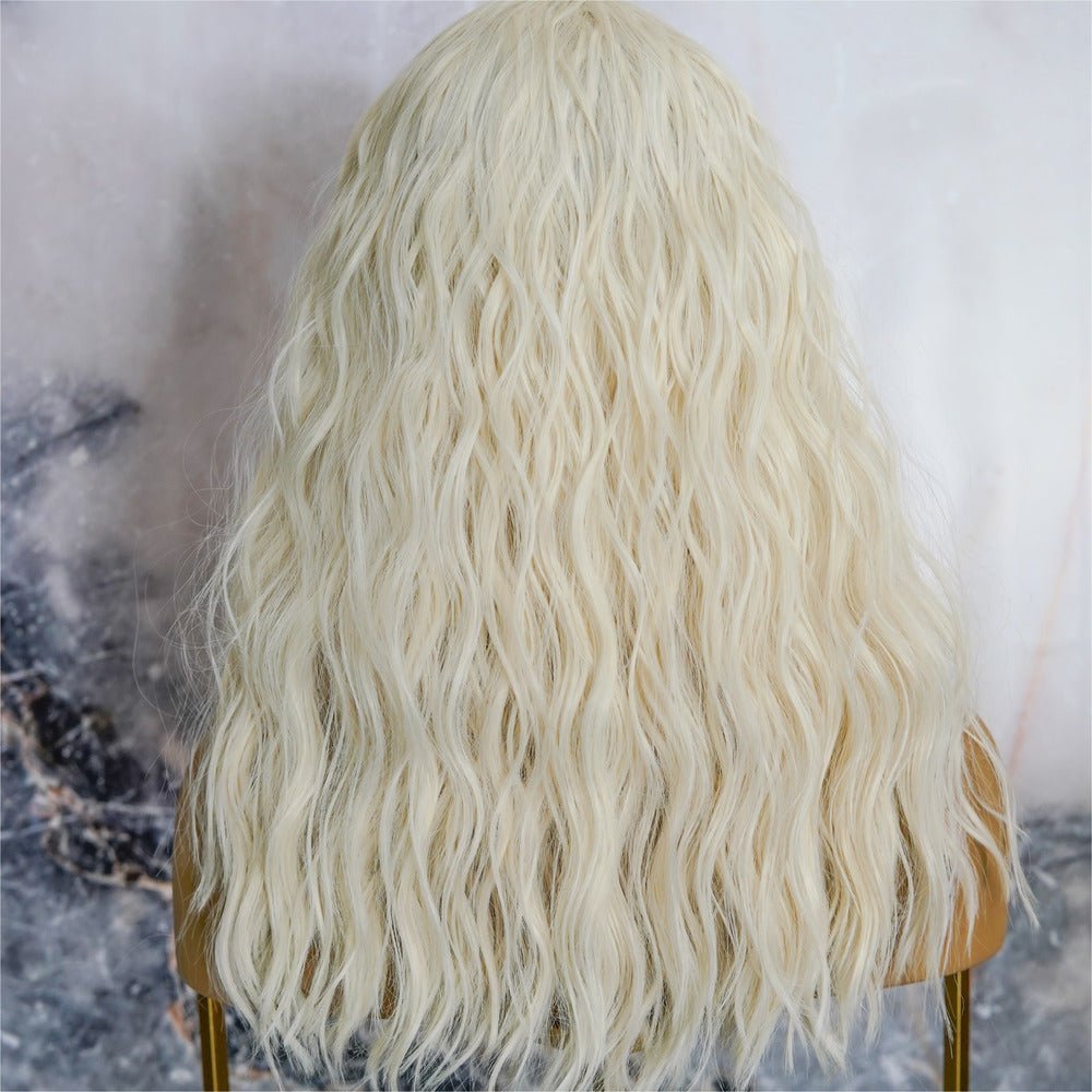 TAMIKA Platinum Fringe Wig - Milk & Honey Wigs