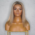TAMMY Blonde Human Hair Lace Front Wig - Milk & Honey Wigs