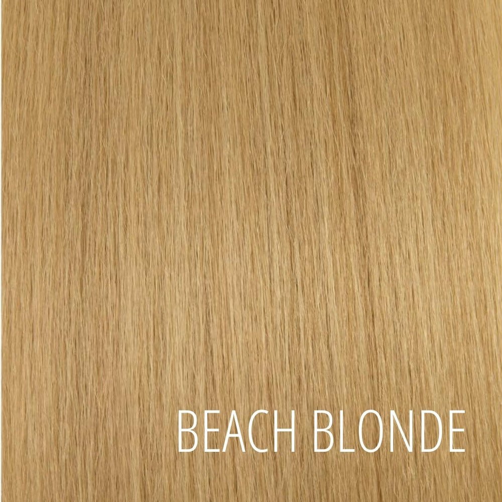 TEGAN Wavy Synthetic 26” Ponytail - Milk & Honey