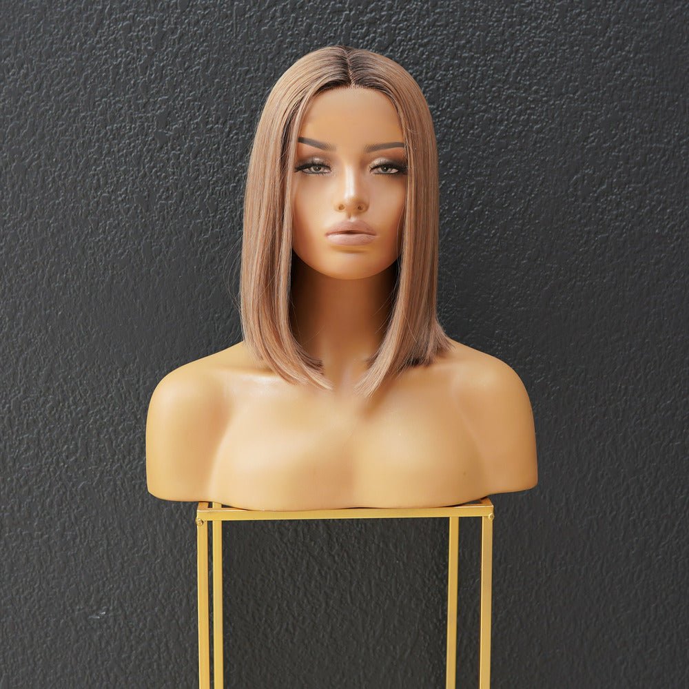 TIFFANY Caramel Lace Front Wig - Milk & Honey
