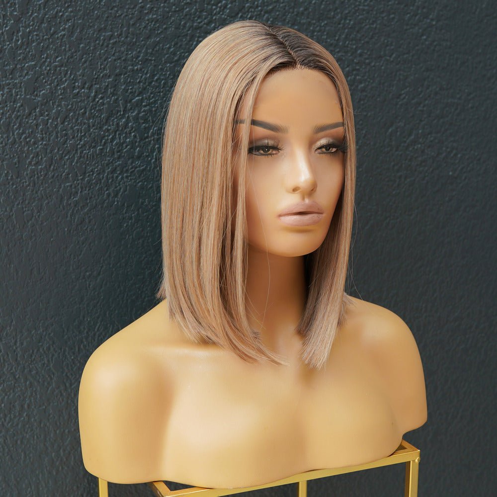TIFFANY Caramel Lace Front Wig - Milk & Honey