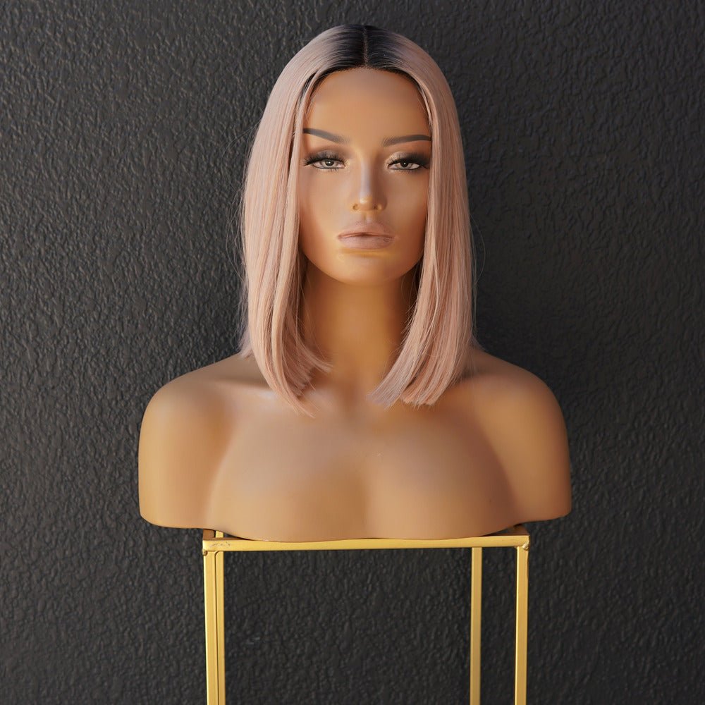 TIFFANY Pink Lace Front Wig - Milk & Honey