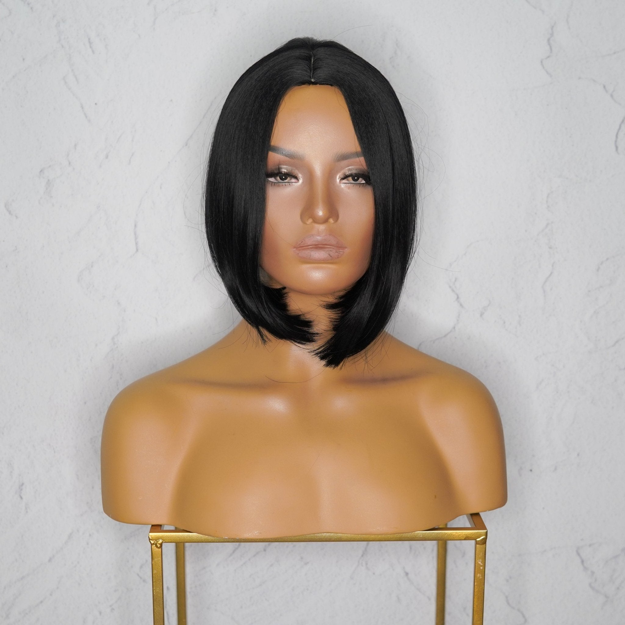 TILLY Black Cap Wig ** SAMPLE - Milk & Honey