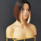 TILLY Mocha Lace Front Wig - Milk & Honey