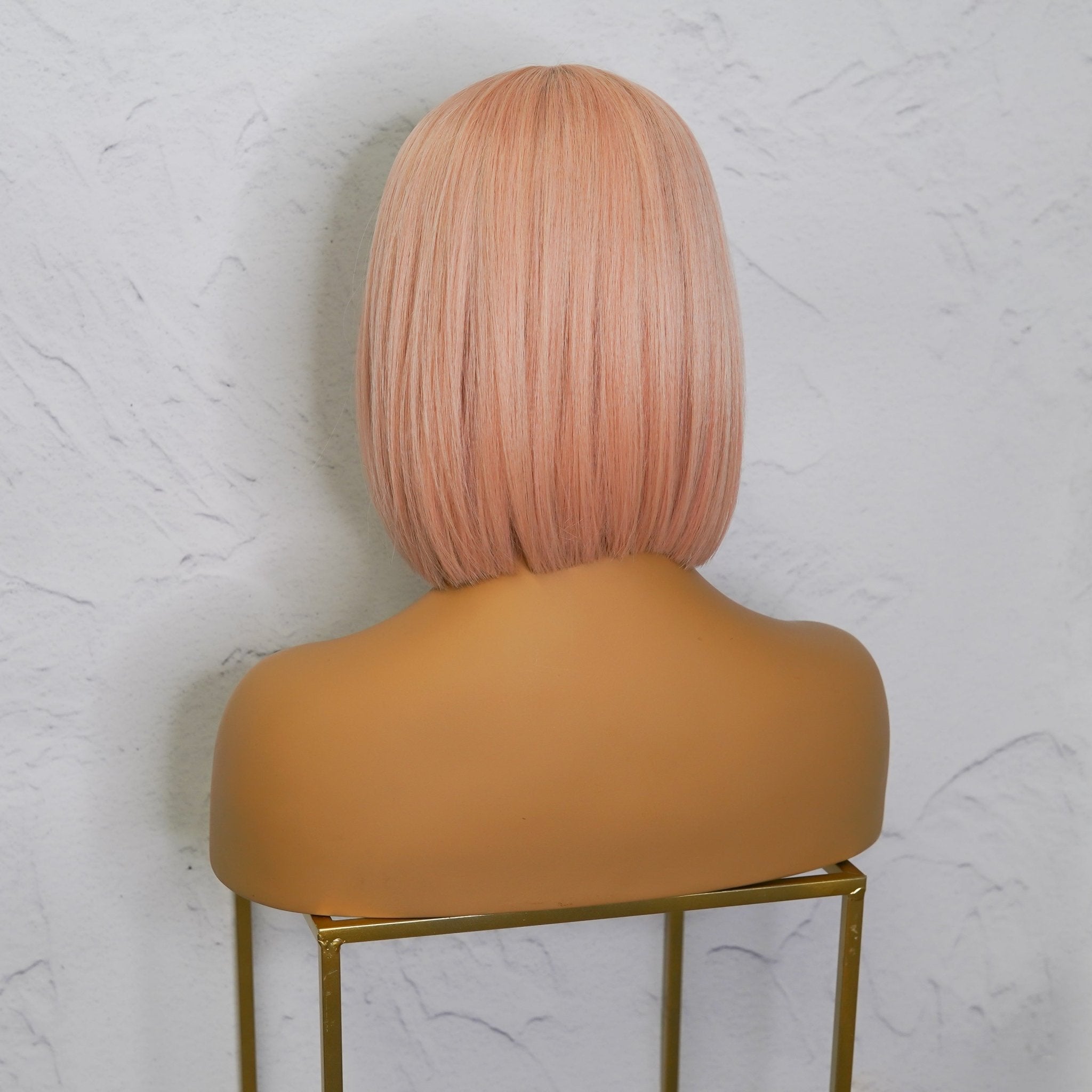 TILLY Pink Lace Front Wig - Milk & Honey Wigs