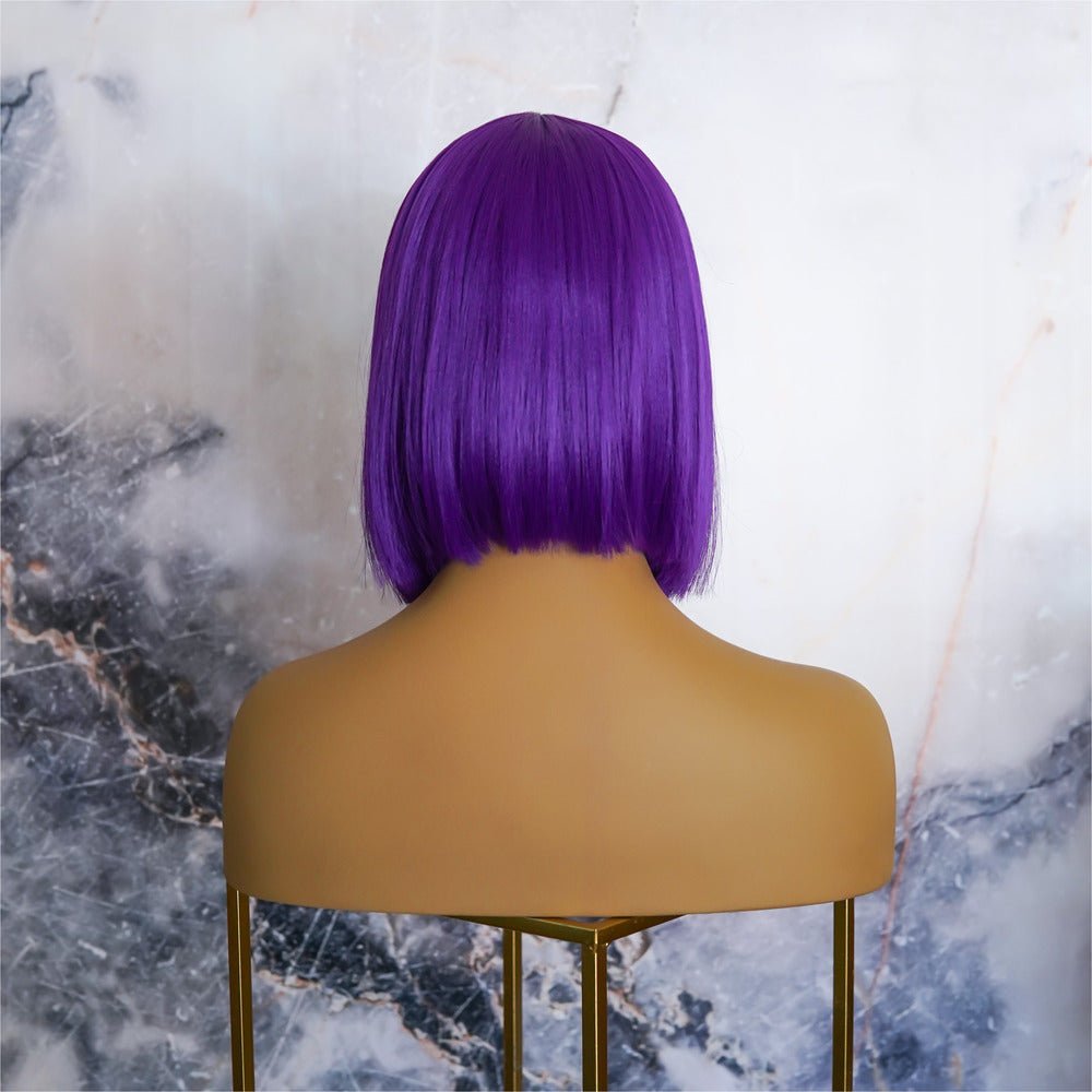 TILLY Purple Lace Front Wig - Milk & Honey