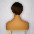 TRINITY MATRIX COSPLAY - KRIS Dark Brown Fringe Wig - Milk & Honey