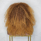 TYRA Caramel Afro Curl Wig - Milk & Honey