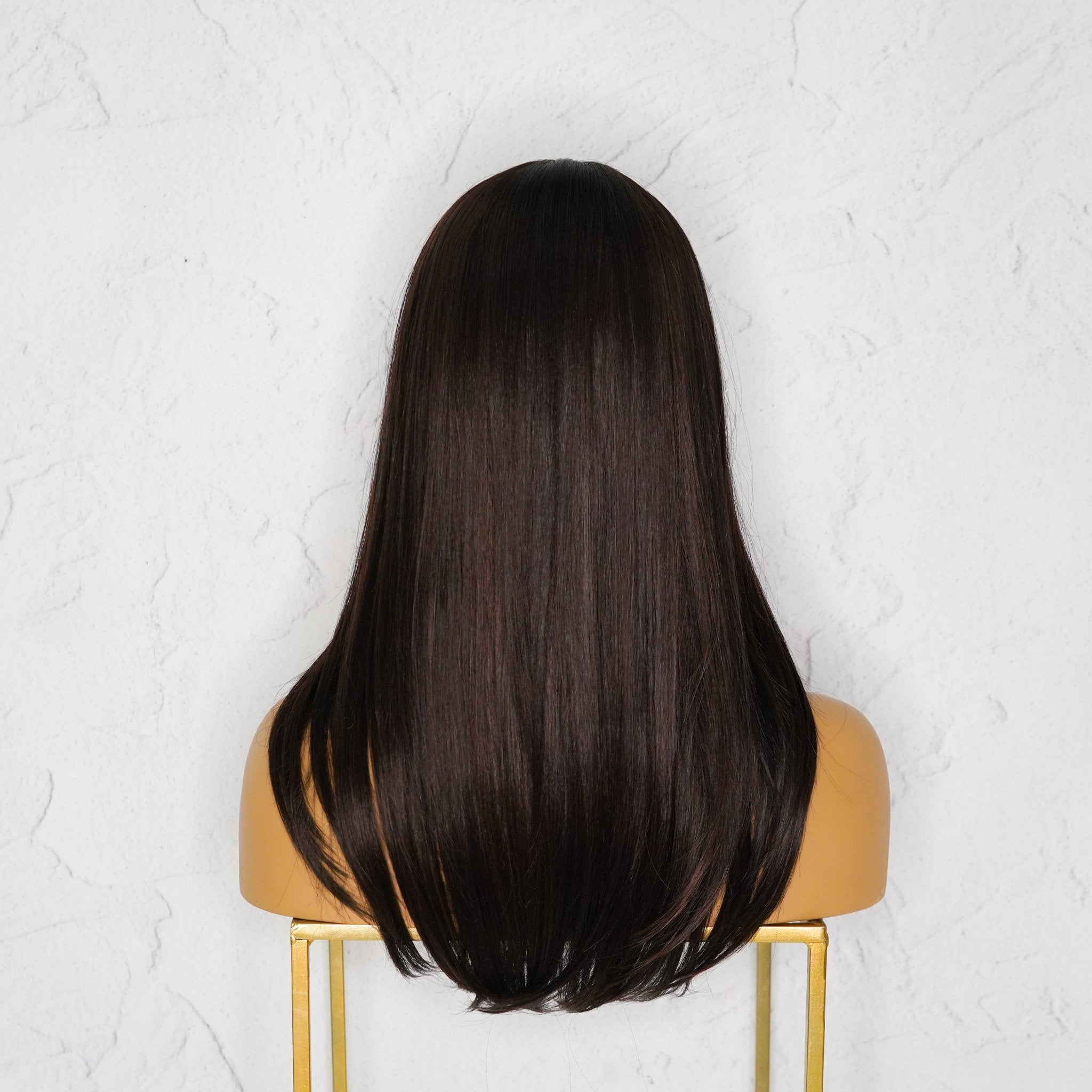 VALERIE Chocolate Lace Front Wig - Milk & Honey
