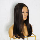 VALERIE Chocolate Lace Front Wig - Milk & Honey Wigs