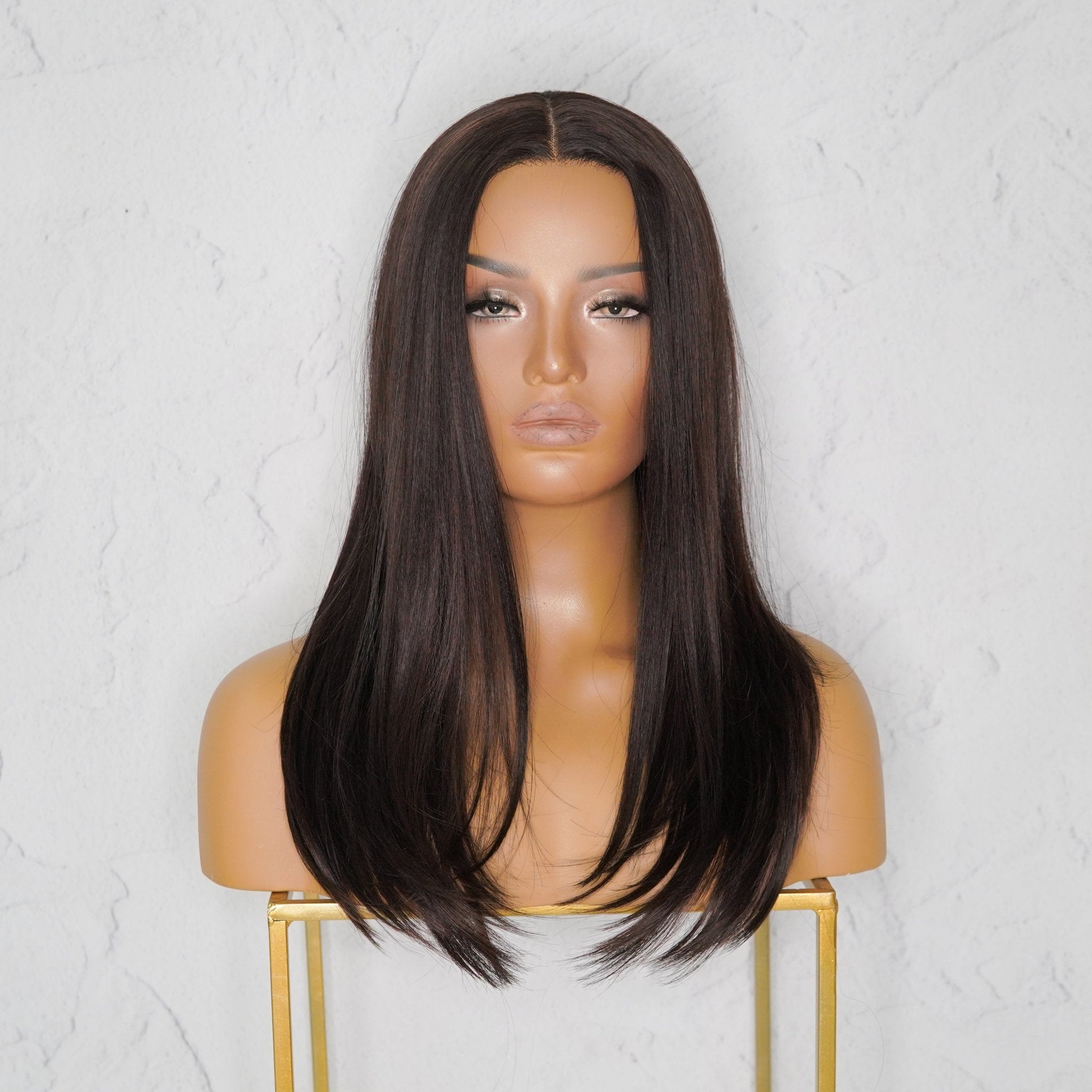 VALERIE Chocolate Lace Front Wig - Milk & Honey