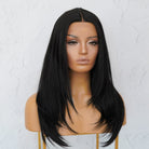 VANESSA Black Lace Front Wig - Milk & Honey Wigs
