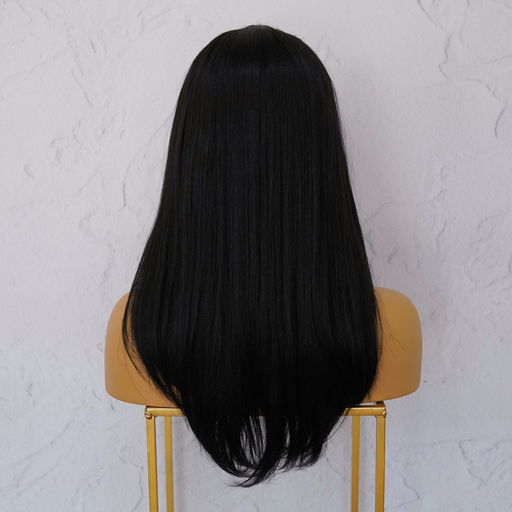 VANESSA Black Lace Front Wig - Milk & Honey Wigs