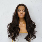 WHITNEY Ombre Brown Lace Front Wig - Milk & Honey Wigs