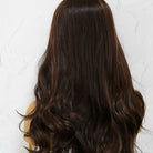 WHITNEY Ombre Brown Lace Front Wig - Milk & Honey