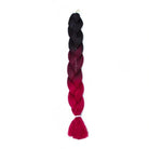 WINERY THREE TONE OMBRÉ 32" - Milk & Honey Wigs