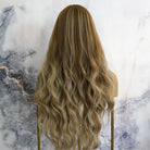 YASMIN Brown Ombre Fringe Wig - Milk & Honey Wigs