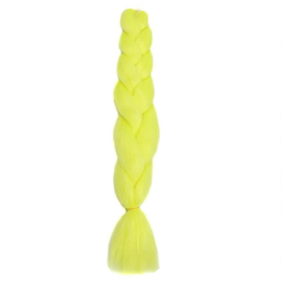 YELLOW GLOW IN THE DARK 24" - Milk & Honey